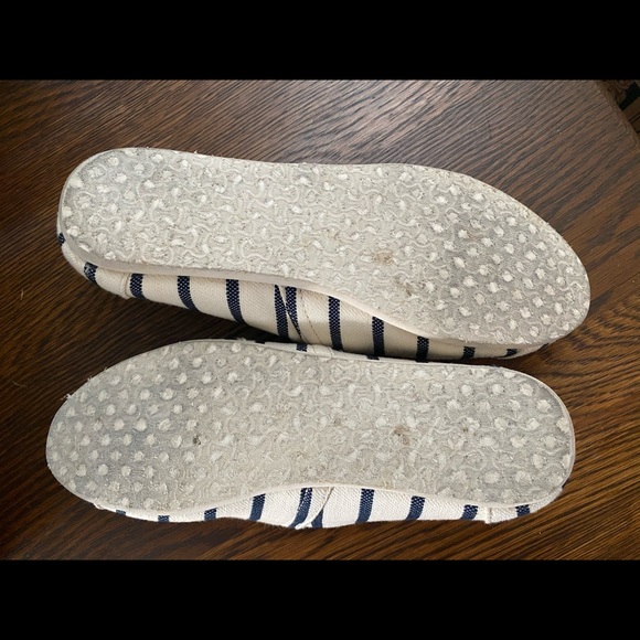 Toms - Alpargata Printed Canvas Flat - Picture 6 of 7